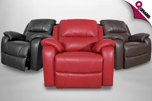 For QR1950 Sit back and relax with Electrical Recliner & Rocker Leather Chairs - Choose from 3 classic colors! (QR3250 Value)